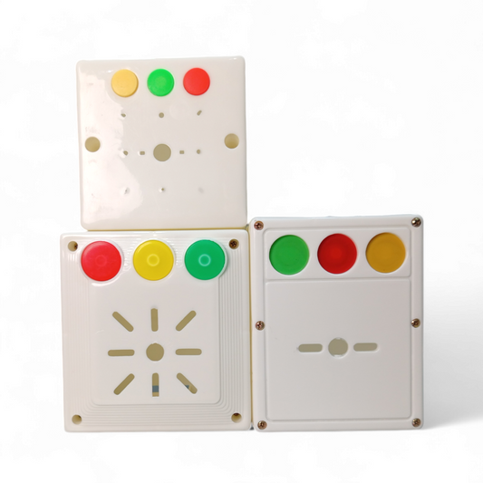 2Line Rotary Change Over Box Plastic Wall Mounted Box