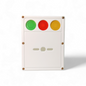 2Line Rotary Change Over Box Plastic Wall Mounted Box