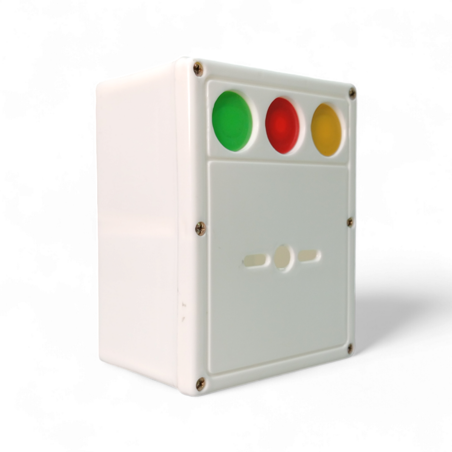 2Line Rotary Change Over Box Plastic Wall Mounted Box