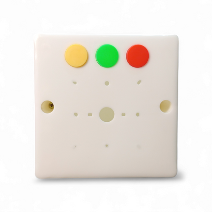 2Line Rotary Change Over Box Plastic Wall Mounted Box