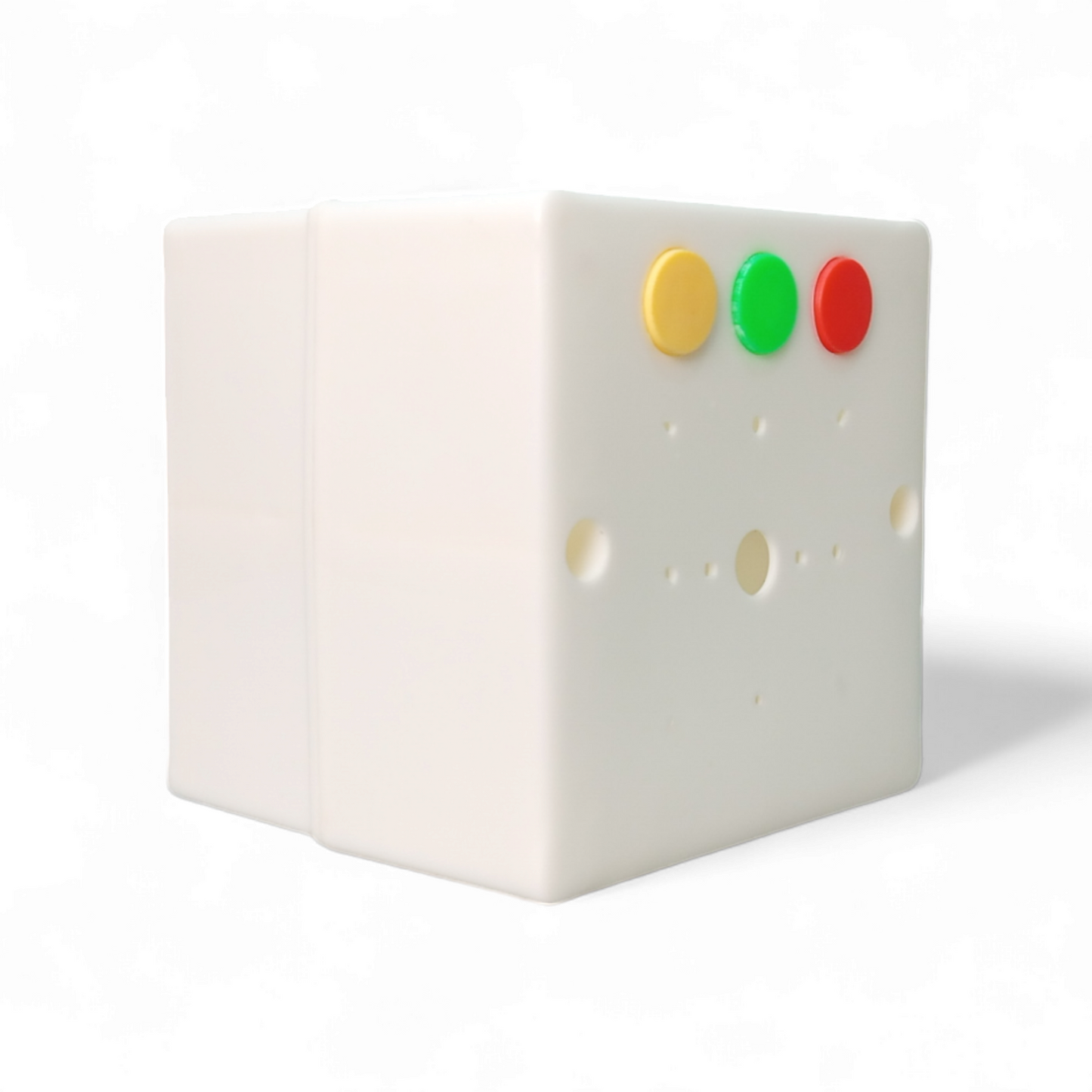 2Line Rotary Change Over Box Plastic Wall Mounted Box