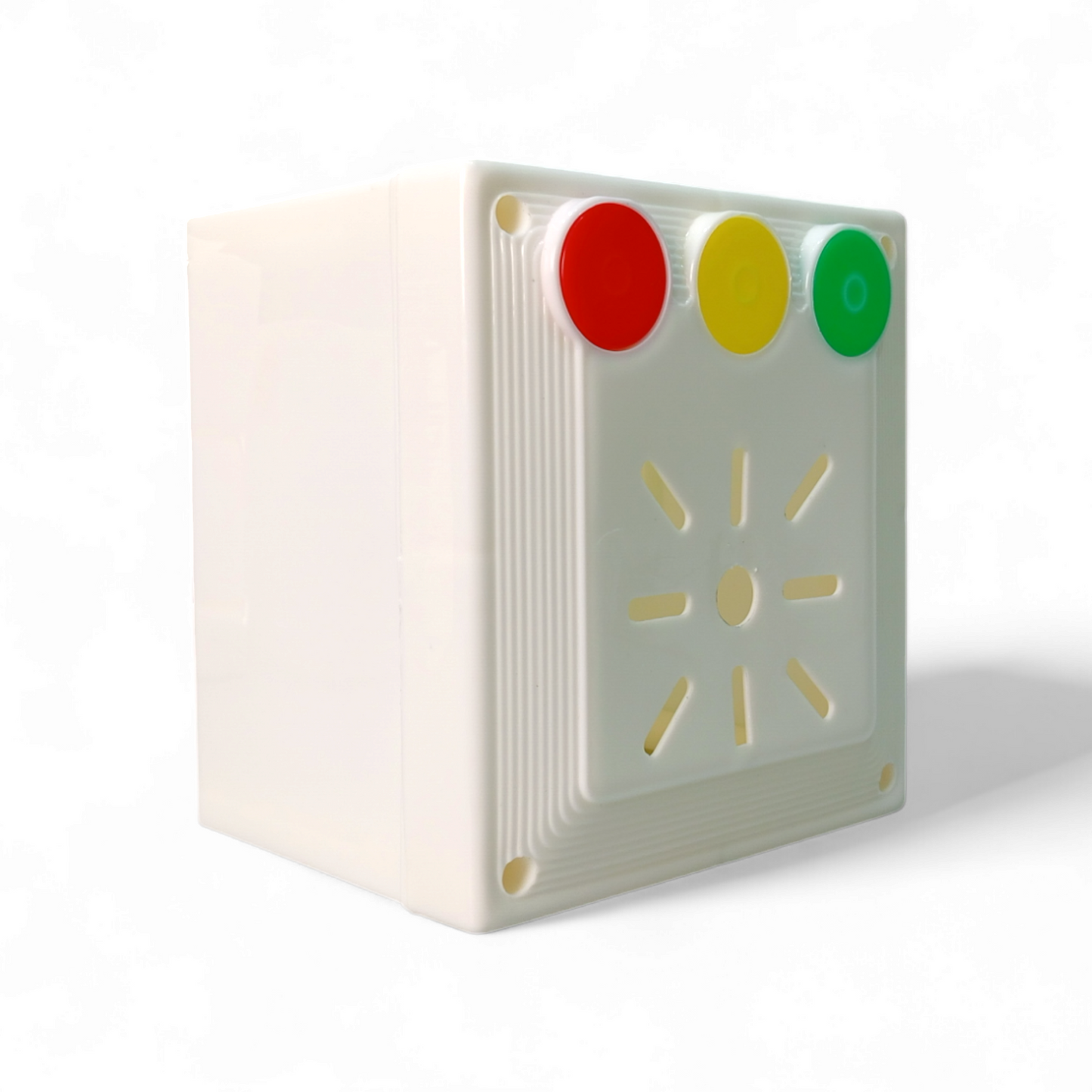 2Line Rotary Change Over Box Plastic Wall Mounted Box