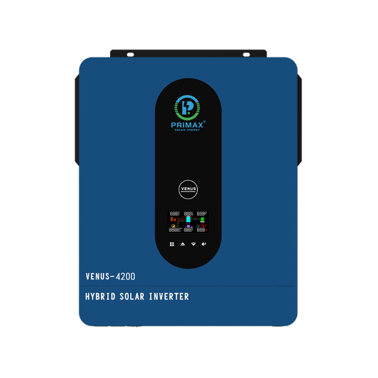 PRIMAX VENUS 4200 Hybrid Solar Inverter 4.2KW 24V MPPT