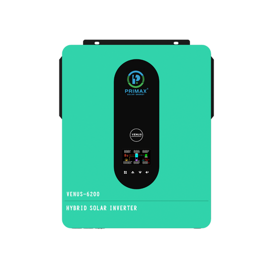 PRIMAX VENUS 6200 Hybrid Solar Inverter Dual Output 6.2KW 48V MPPT