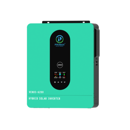 PRIMAX VENUS 6200 Hybrid Solar Inverter Dual Output 6.2KW 48V MPPT