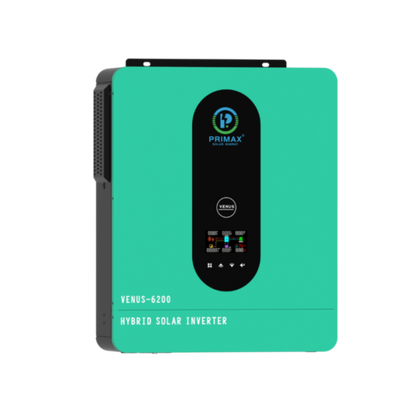 PRIMAX VENUS 6200 Hybrid Solar Inverter Dual Output 6.2KW 48V MPPT
