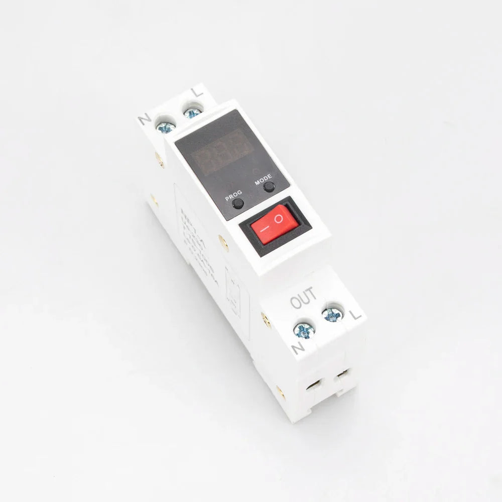 SETCO SP1-A 16A 220V Din Rail Adjustable Voltage Relay | Over Current Protection