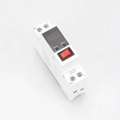 SETCO SP1-A 16A 220V Din Rail Adjustable Voltage Relay | Over Current Protection