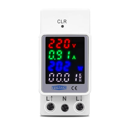 Tomzn TOVAE2-100C 4in1 100A AC Din Rail Energy Meter