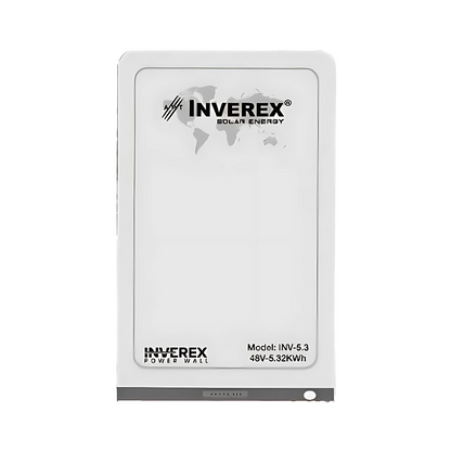 Inverex Power Wall 48V 100AH 5.3KWh Lithium Ion Battery