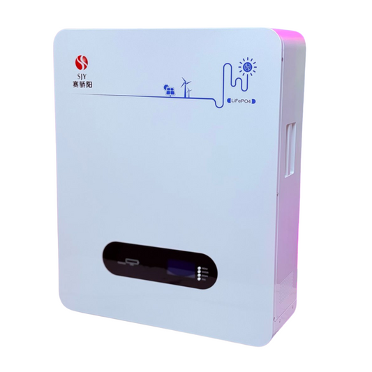 SJY 51.2V 200Ah Lithium Iron Phosphate (LiFePO4) Battery – 10.24kWh Energy Storage | Smart BMS & Long Life
