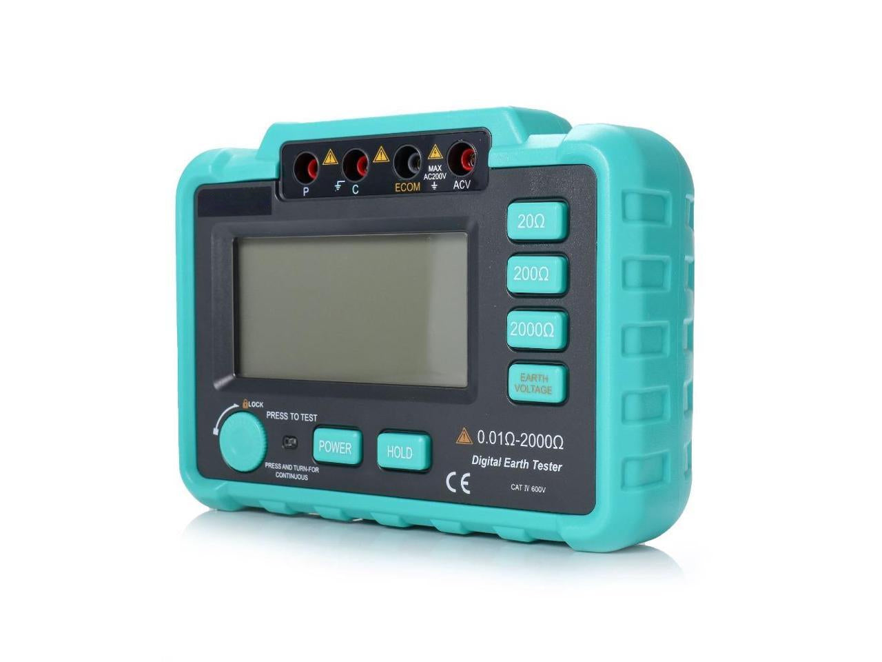 WinAPEX VC4105A+ Digital Earth Resistance Tester Ground Resistance Meter