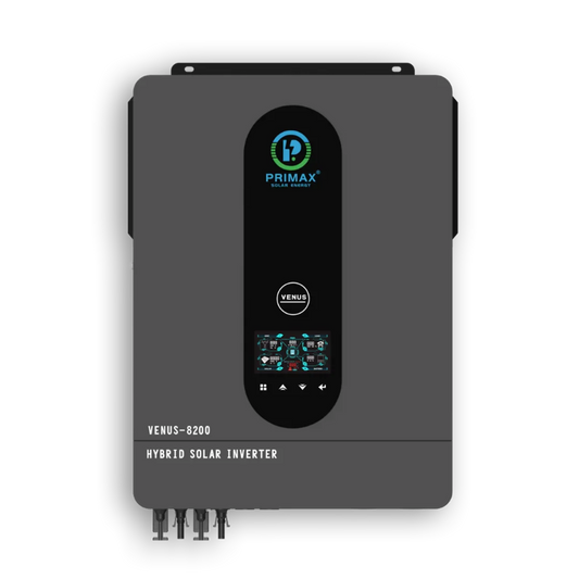 PRIMAX VENUS 8200 Hybrid Solar Inverter 8.2KW Dual Output &  PV with 10200W 48V MPPT 2024