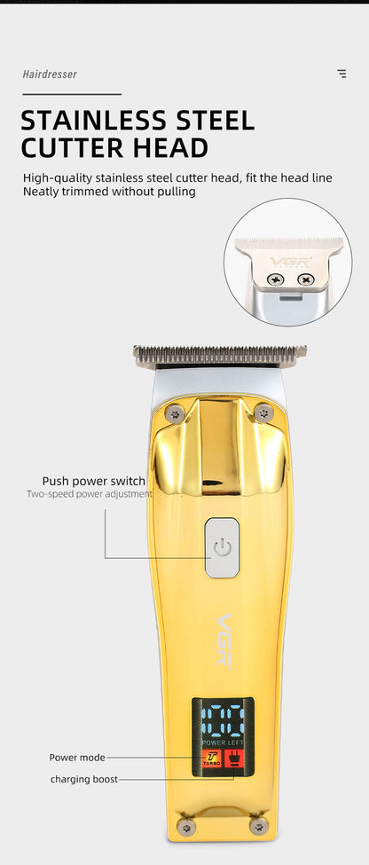 VGR V956 Sharp Hair Trimmer for men