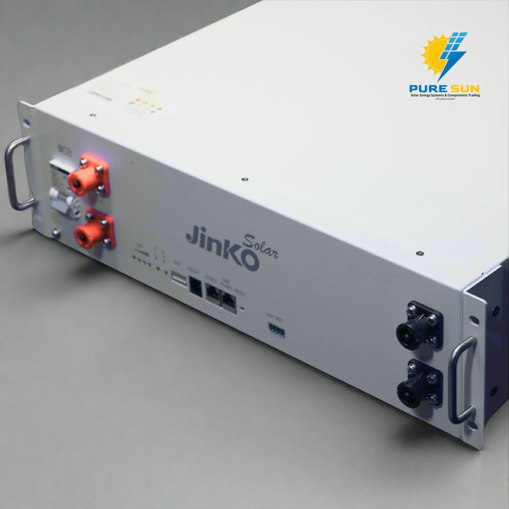 Jinko JKS-B48100-HI 48V 100Ah Lithium-Ion LiFePO? Battery – 4.8kWh – IP20
