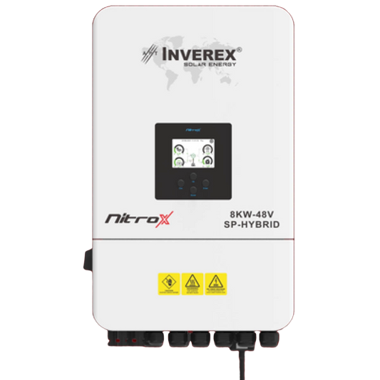 Inverex Nitrox 8KW - 48 V Hybrid Solar inverter (Single phase)