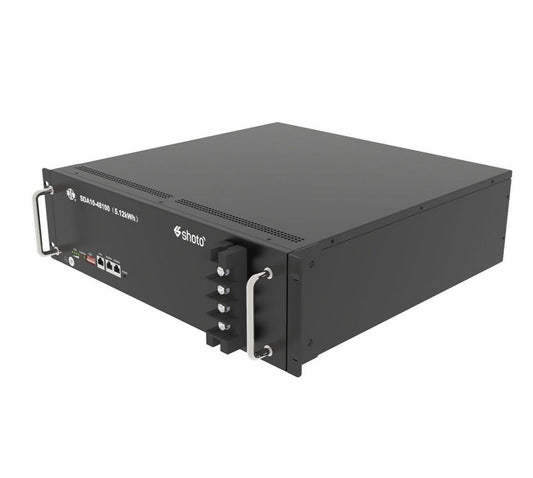 SHOTO SDC10-Box5 51.2V 100Ah LiFePO? Lithium-Ion Battery – 5.12kWh – IP20