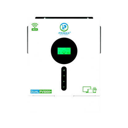 PRIMAX GALAXY PV5000+ Hybrid Solar Inverter 3.6KW with 5000W MPPT Solar Charge Controller