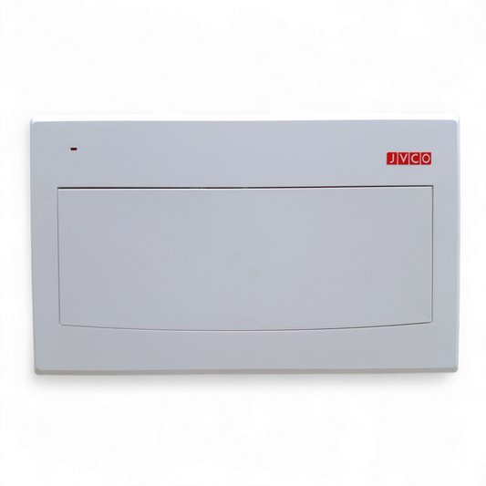 JVCO 18/15 Way Metal Base Distribution Box