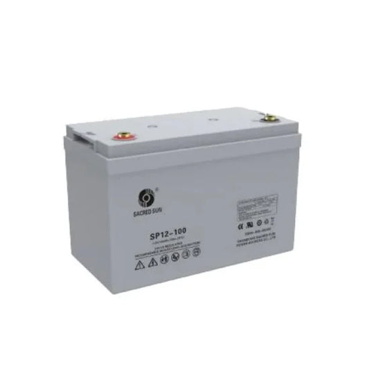 Sacred Sun 12V 100Ah Lead Acid Battery