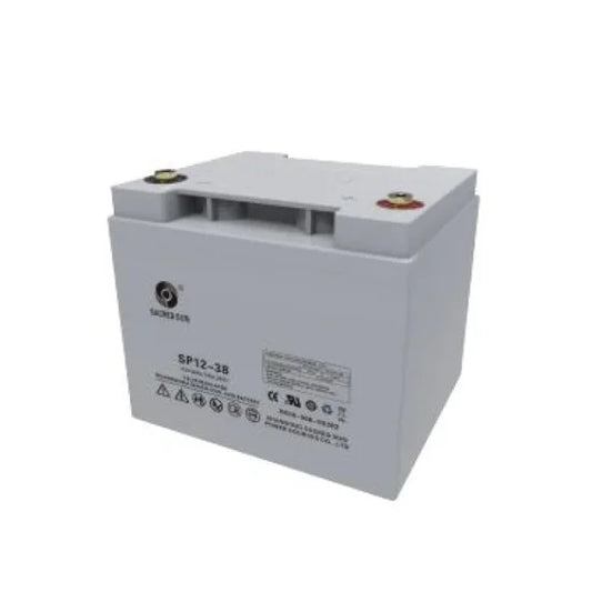 Sacred Sun SP12-38 12V 38Ah Lead Acid Battery