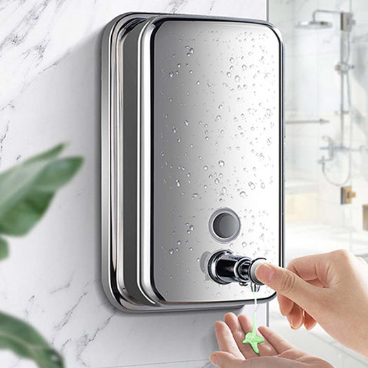 Stainless Steel Soap Dispenser