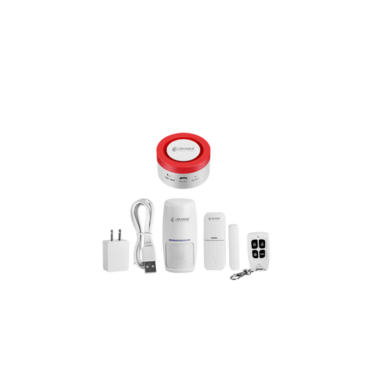 Okasha Smart Security Alarm Kit Wifi