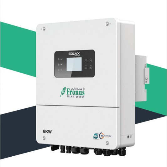 SOLAX Fronus Power 6kw X1-HYB LV ip65 Hybrid Solar inverter