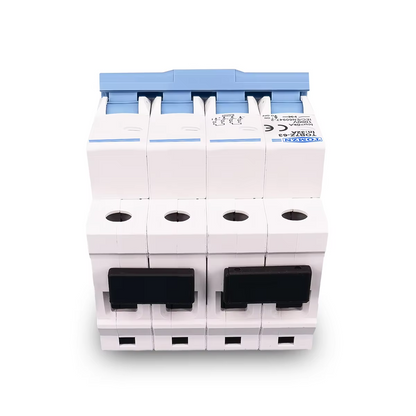 Tomzn TOB7Z-63 4P DC 1200V MCB Circuit Breaker