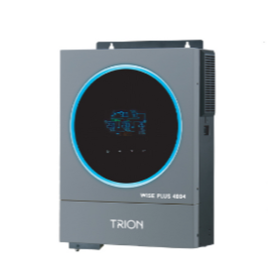 Trion Wise Plus- 4004 4KW Off-Grid Solar Inverter with 5000W Solar Charge Controller