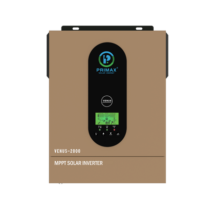 PRIMAX VENUS 2000 Off grid Solar Inverter 12V 1.6KW with 2000W MPPT Solar Charge Controller