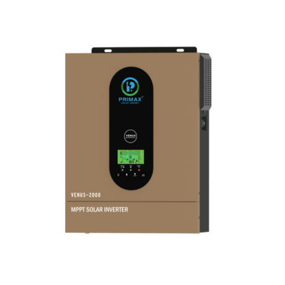 PRIMAX VENUS 2000 Off grid Solar Inverter 12V 1.6KW with 2000W MPPT Solar Charge Controller